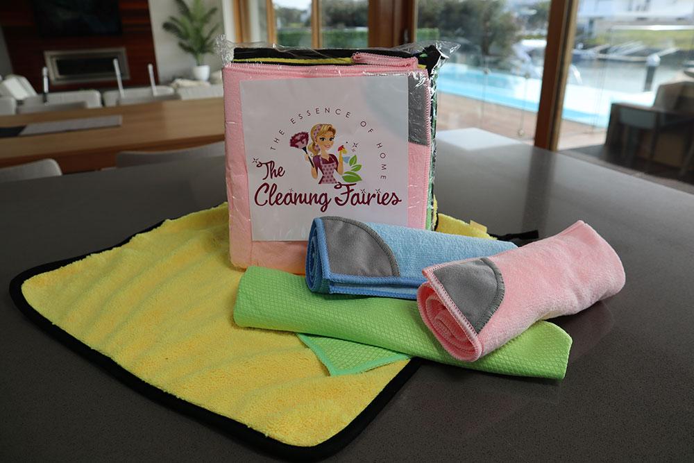 Premium Microfibre Cloths- pack of 5