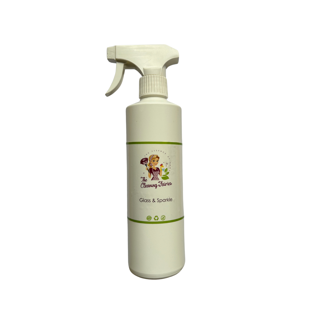 Spray Bottles Labelled